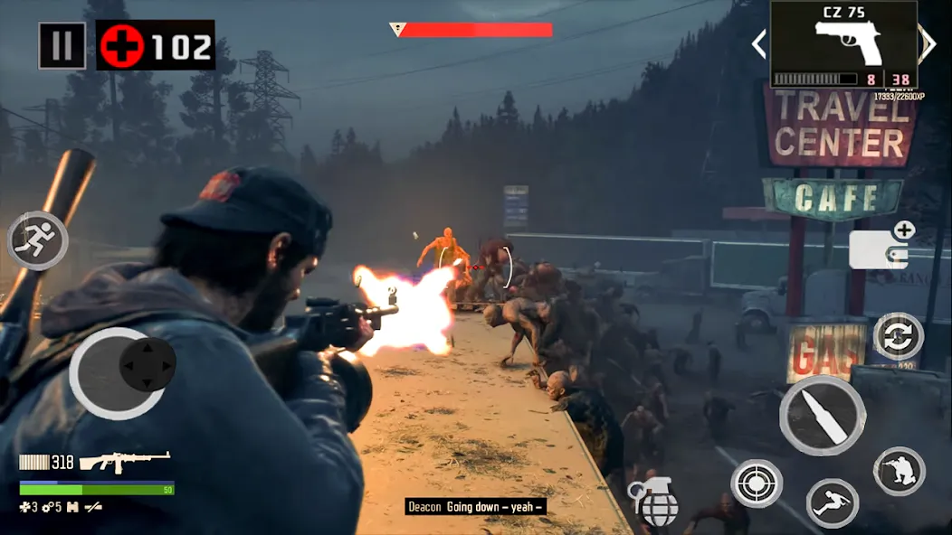 Dead Cover Open World Survival  [МОД Unlocked] Screenshot 3