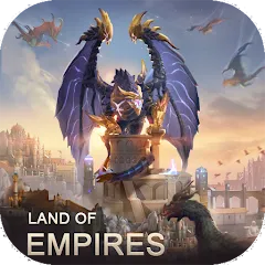 Скачать взлом Land of Empires: Immortal (Лэнд оф Эмпайрс)  [МОД Много монет] - стабильная версия apk на Андроид