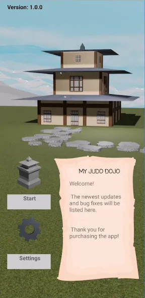 My Judo Dojo (Мой Дзюдо Додз Моя Дзюдо Додз)  [МОД Много денег] Screenshot 1