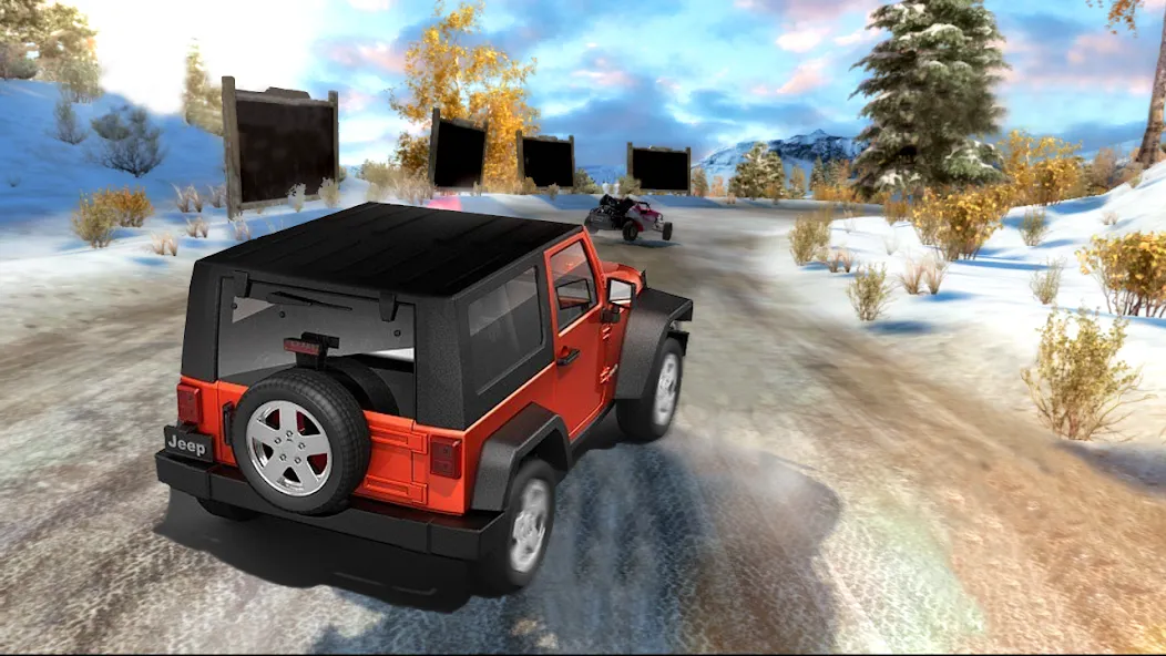 4X4 Offroad SUV Driving Games  [МОД Бесконечные монеты] Screenshot 2