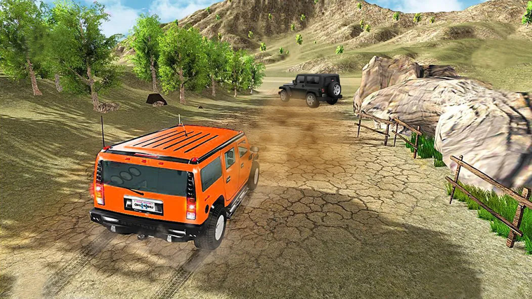 4X4 Offroad SUV Driving Games  [МОД Бесконечные монеты] Screenshot 5