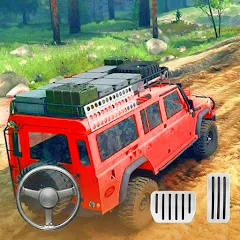 Взлом 4X4 Offroad SUV Driving Games  [МОД Бесконечные монеты] - последняя версия apk на Андроид