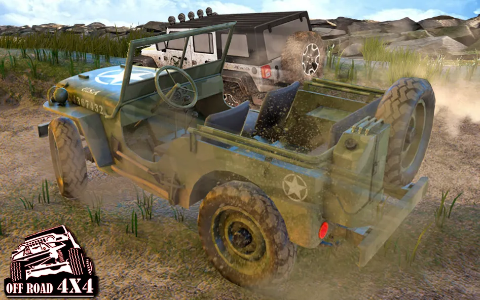 Offroad Jeep Racing Extreme  [МОД Menu] Screenshot 4