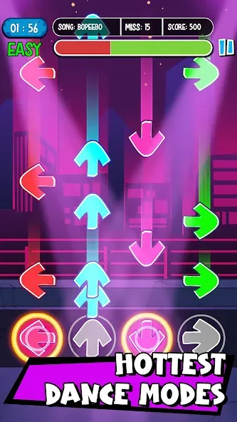 Beat Live: Show Music Game (ФНФ Музыка Мод Фанкин)  [МОД Много монет] Screenshot 4