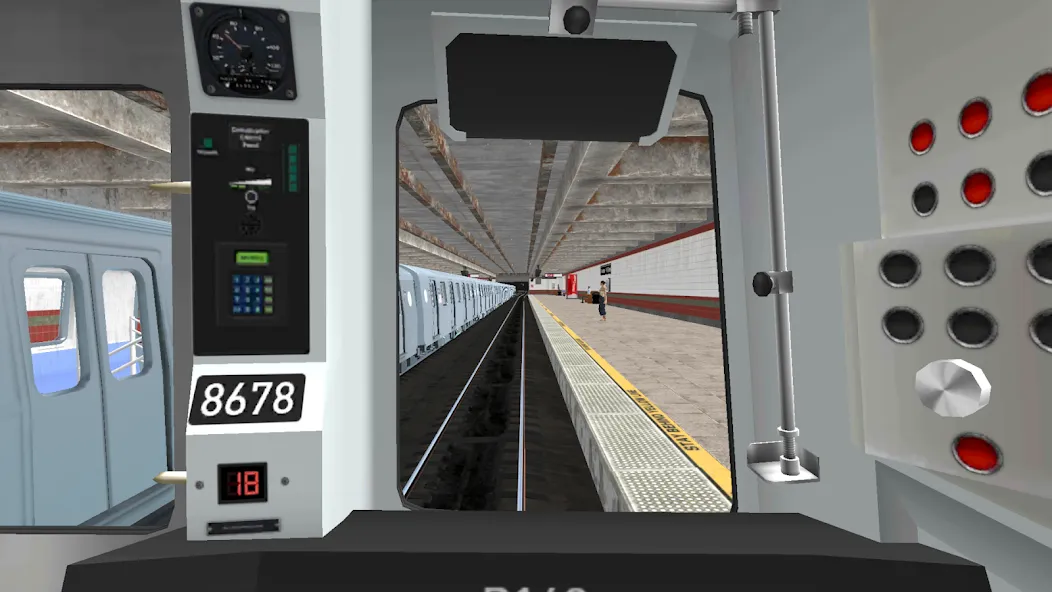 Train Sim (Трейн Сим)  [МОД Бесконечные монеты] Screenshot 3