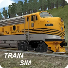 Взломанная Train Sim (Трейн Сим)  [МОД Бесконечные монеты] - стабильная версия apk на Андроид