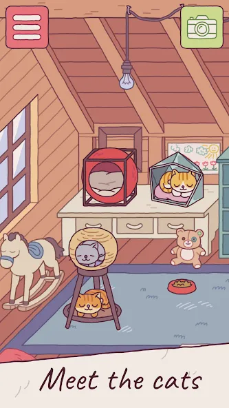 Cat Hotel: The Grand Meow  [МОД Бесконечные монеты] Screenshot 1