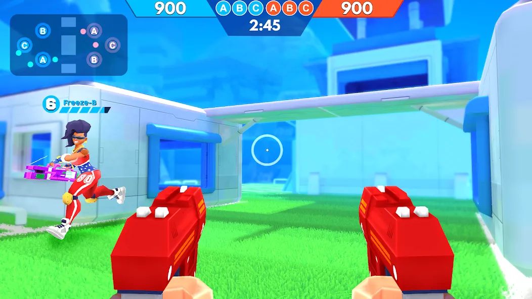 FRAG Pro Shooter (ФРАГ Про Шутер)  [МОД Unlocked] Screenshot 1