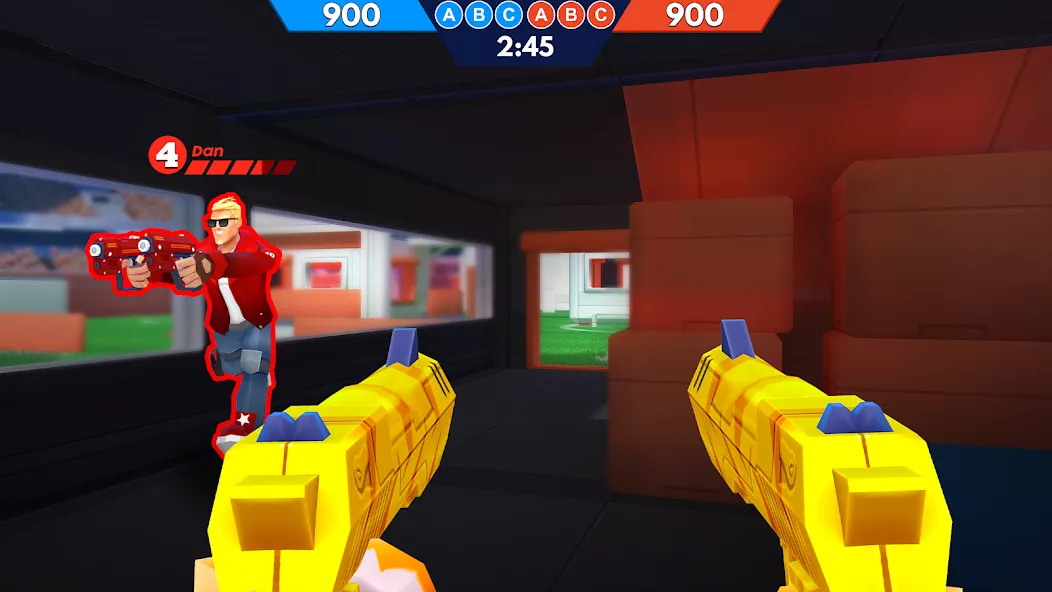 FRAG Pro Shooter (ФРАГ Про Шутер)  [МОД Unlocked] Screenshot 5