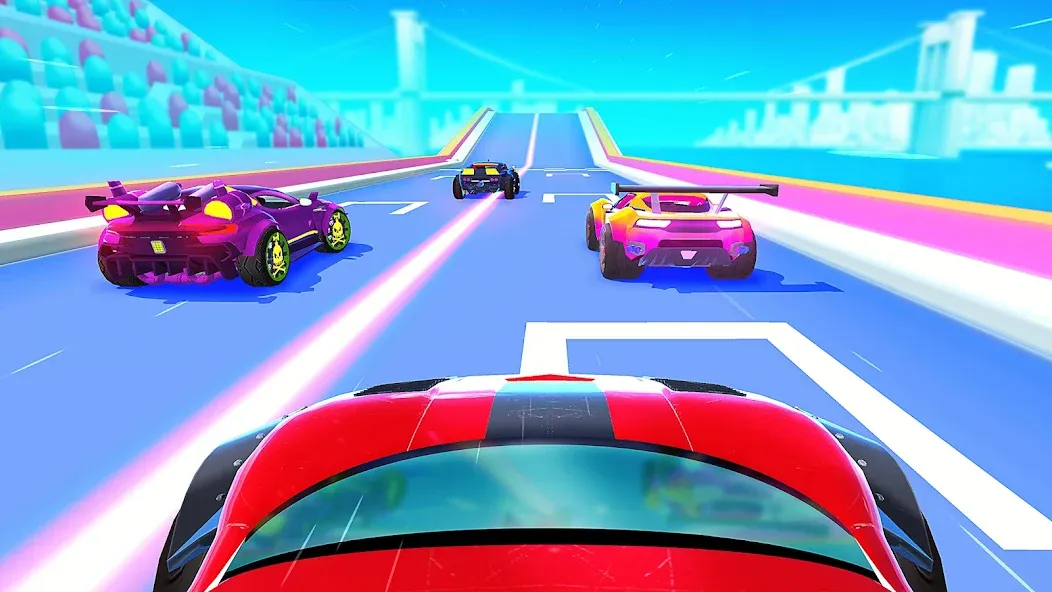 SUP Multiplayer Racing Games (СУП Мультиплеер Рейсинг)  [МОД Mega Pack] Screenshot 1