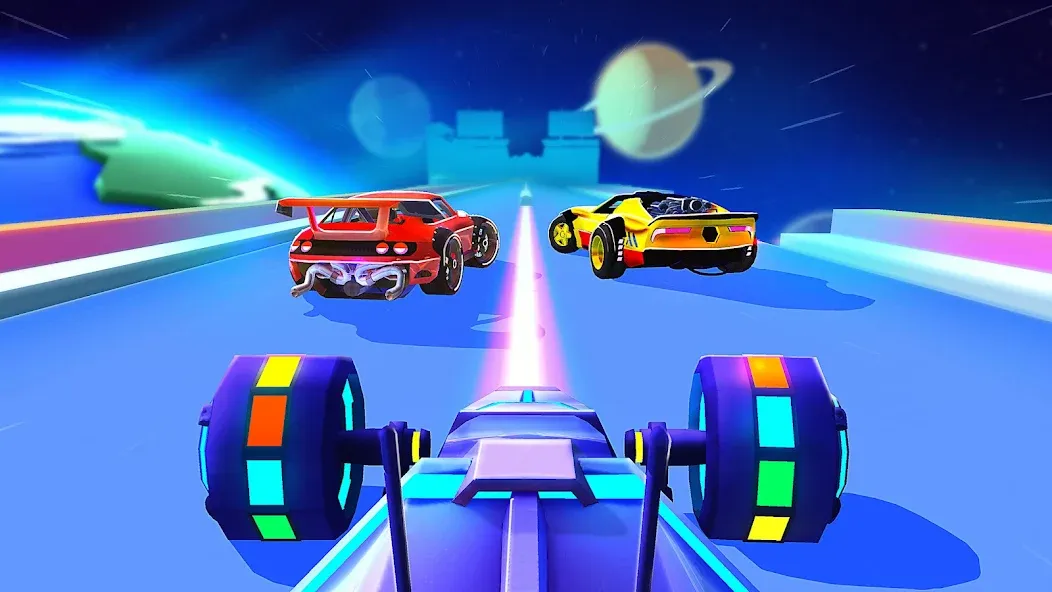 SUP Multiplayer Racing Games (СУП Мультиплеер Рейсинг)  [МОД Mega Pack] Screenshot 2