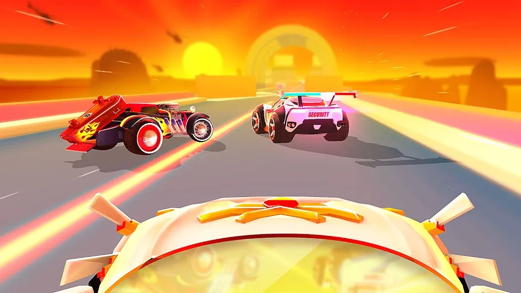 SUP Multiplayer Racing Games (СУП Мультиплеер Рейсинг)  [МОД Mega Pack] Screenshot 3