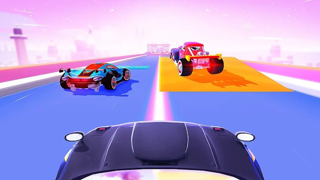 SUP Multiplayer Racing Games (СУП Мультиплеер Рейсинг)  [МОД Mega Pack] Screenshot 4