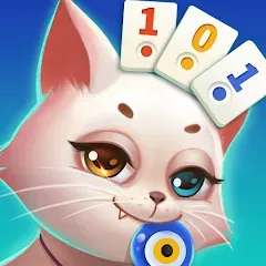 Взломанная Okey Sohbet: 101 & batak (Окей Сохбет)  [МОД Mega Pack] - стабильная версия apk на Андроид