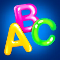 Скачать взломанную ABC Alphabet! ABCD games!  [МОД Menu] - последняя версия apk на Андроид