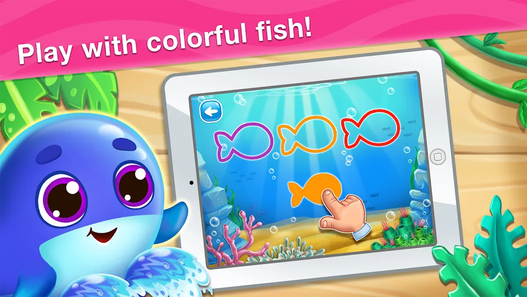 Colors learning games for kids  [МОД Menu] Screenshot 2