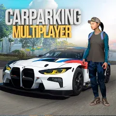 Взломанная Car Parking Multiplayer (Кар Паркинг Мультиплеер)  [МОД Все открыто] - последняя версия apk на Андроид