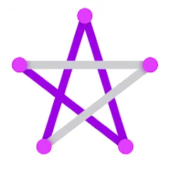 Скачать взломанную 1LINE –One Line with One Touch (ЛАЙН)  [МОД Много монет] - стабильная версия apk на Андроид