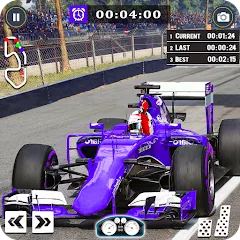 Взломанная Formula Racing Car Racing Game  [МОД Много денег] - полная версия apk на Андроид