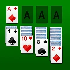 Скачать взломанную Klondike Solitaire (Клондайк солитер)  [МОД Много монет] - полная версия apk на Андроид