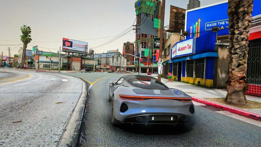 Car Driving City Racing Games (Кар Драйвинг Сити Рейсинг Геймс)  [МОД Mega Pack] Screenshot 4