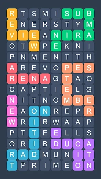 Word Search - Evolution Puzzle  [МОД Много монет] Screenshot 4