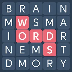 Взломанная Word Search - Evolution Puzzle  [МОД Много монет] - стабильная версия apk на Андроид