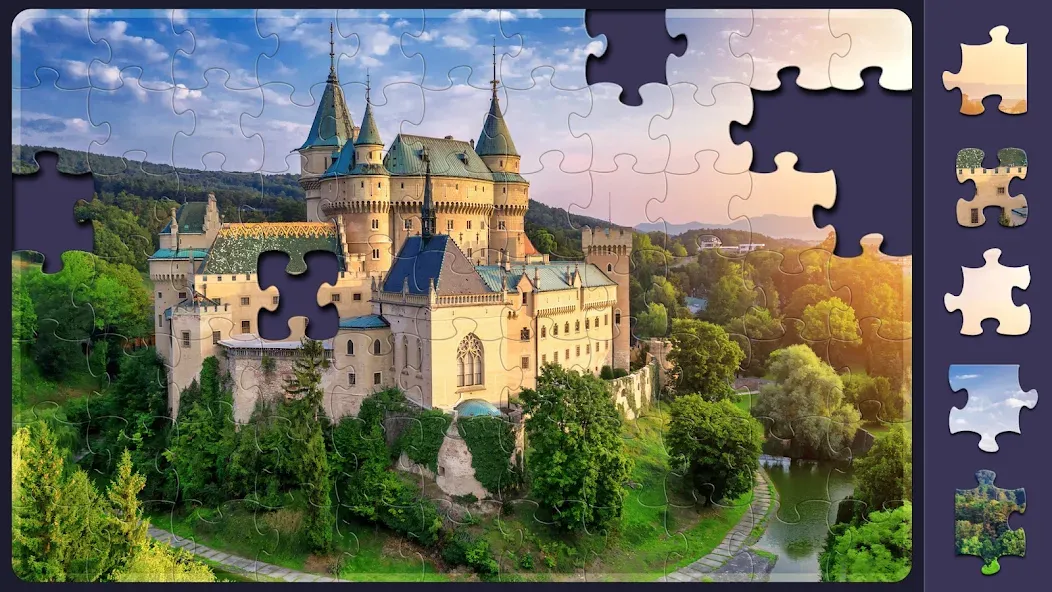 Relax Jigsaw Puzzles  [МОД Mega Pack] Screenshot 1