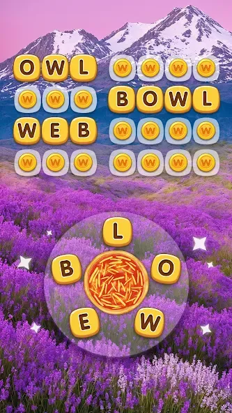 Word Pizza - Word Games  [МОД Бесконечные деньги] Screenshot 5