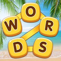 Скачать взломанную Word Pizza - Word Games  [МОД Бесконечные деньги] - полная версия apk на Андроид