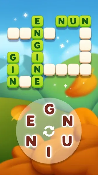 Word Spells: Word Puzzle Game  [МОД Mega Pack] Screenshot 5