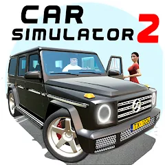 Скачать взломанную Car Simulator 2  [МОД Unlocked] - стабильная версия apk на Андроид