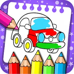 Взломанная Coloring & Learn  [МОД Unlocked] - стабильная версия apk на Андроид