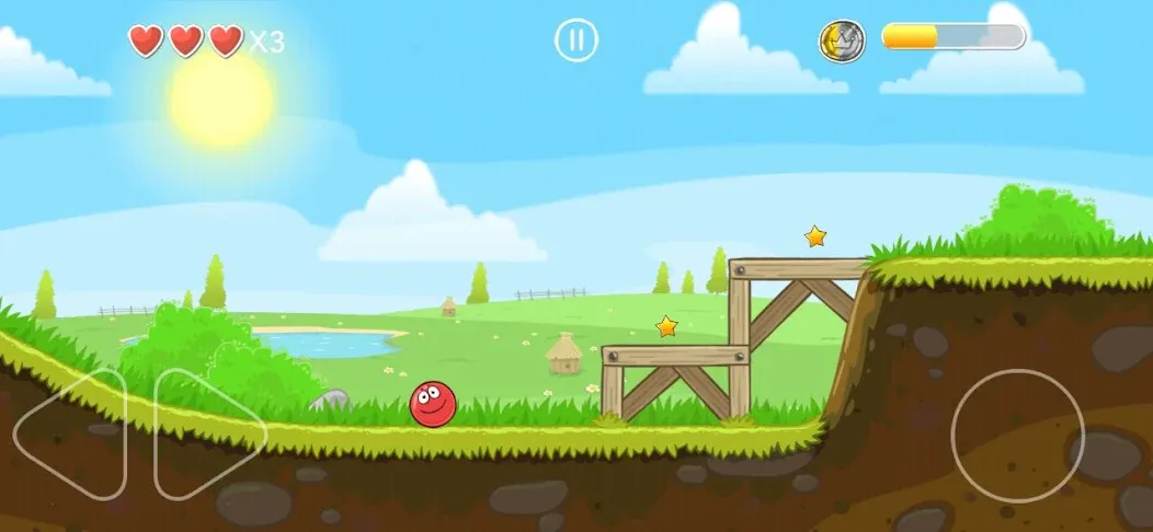 Crazy Ollie Ball (Крейзи Олли Болл)  [МОД Много монет] Screenshot 1