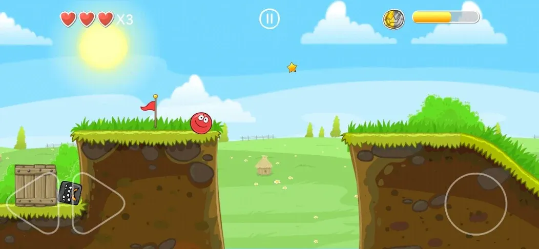 Crazy Ollie Ball (Крейзи Олли Болл)  [МОД Много монет] Screenshot 3