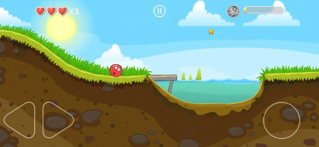 Crazy Ollie Ball (Крейзи Олли Болл)  [МОД Много монет] Screenshot 4