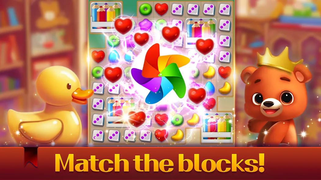 Toy Bear Sweet POP: Match 3 (Той Бир Свит ПОП)  [МОД Mega Pack] Screenshot 2