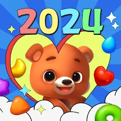 Скачать взлом Toy Bear Sweet POP: Match 3 (Той Бир Свит ПОП)  [МОД Mega Pack] - стабильная версия apk на Андроид