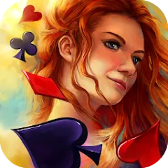 Взломанная Solitaire Dreams: Card Games (Солитер Дримс)  [МОД Меню] - стабильная версия apk на Андроид