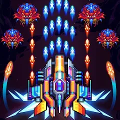 Взлом Galaxiga Arcade Shooting Game (Галаксига)  [МОД Меню] - стабильная версия apk на Андроид