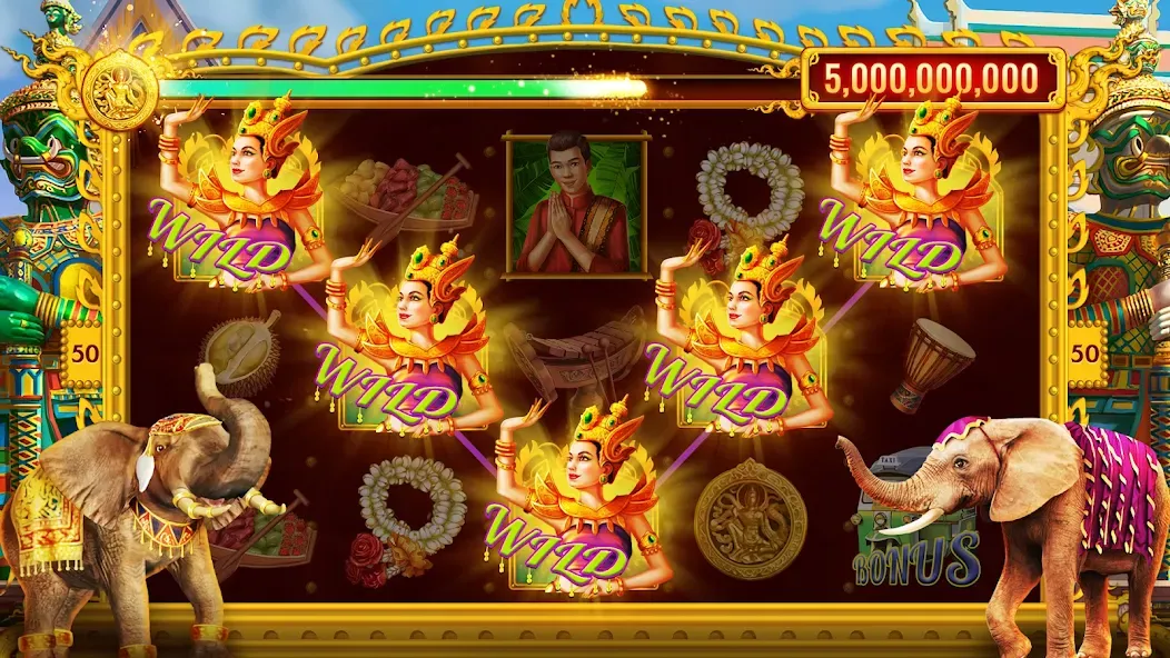 Slotlovin™ -Vegas Casino Slots (Слотловин)  [МОД Много монет] Screenshot 5