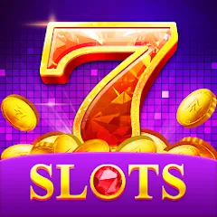 Скачать взлом Slotlovin™ -Vegas Casino Slots (Слотловин)  [МОД Много монет] - последняя версия apk на Андроид