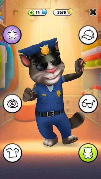 My Talking Tom  [МОД Unlimited Money] Screenshot 4