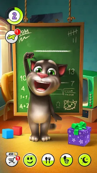 My Talking Tom  [МОД Unlimited Money] Screenshot 5