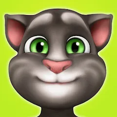 Взломанная My Talking Tom  [МОД Unlimited Money] - стабильная версия apk на Андроид