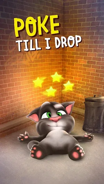 Talking Tom Cat  [МОД Много денег] Screenshot 2