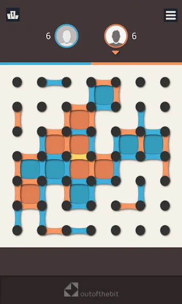 Dots and Boxes - Classic Strat (Дотс энд Бокс)  [МОД Меню] Screenshot 1