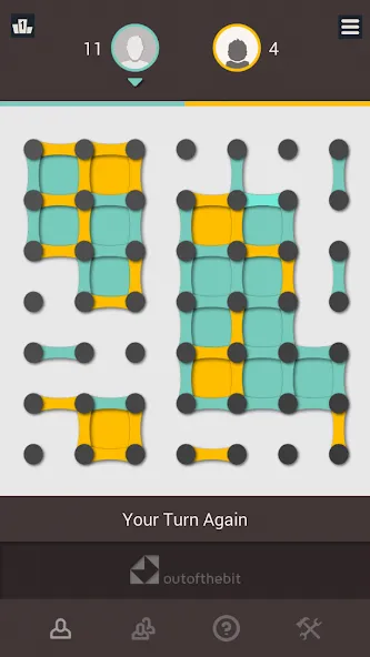 Dots and Boxes - Classic Strat (Дотс энд Бокс)  [МОД Меню] Screenshot 5