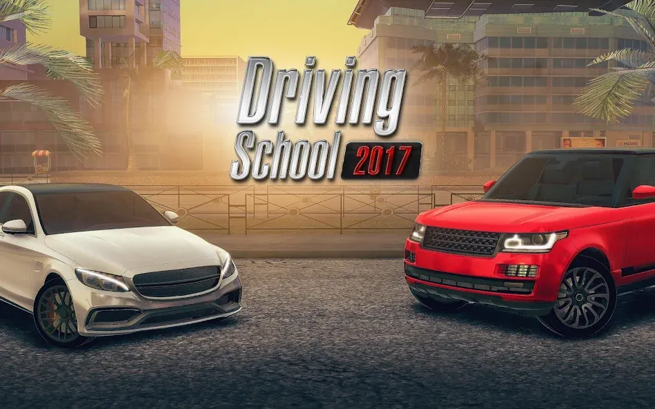 Driving School 2017 (Драйвинг Скул 2017)  [МОД Menu] Screenshot 1