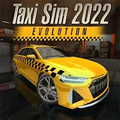 Взломанная Taxi Sim 2022 Evolution (Такси Сим 2020)  [МОД Бесконечные деньги] - полная версия apk на Андроид